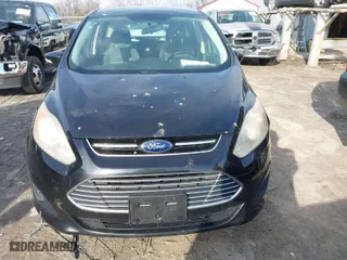 2014 Ford C-Max Hybrid SE with VIN 1FADP5AUXEL520973, listed as a IAAI auction lot 41834258 with 112,980 mi miles. Bid and sale history available at carsss.com. Image 12.