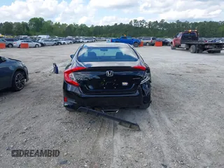 2019 Honda Civic Sedan Sport with VIN 2HGFC2F81KH548051, listed as a IAAI auction lot 41644496 with 118,508 mi miles. Bid and sale history available at carsss.com. Image 16.