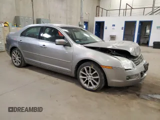 2009 Ford Fusion SEL with VIN 3FAHP08179R210562, listed as a Copart auction lot 53093875 with 110,686 mi miles and Salvage Title. Bid and sale history available at DreamBid. Image 4.
