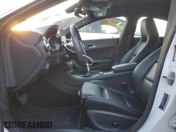 2019 Mercedes-Benz CLA 250 with VIN WDDSJ4EB2KN721729, listed as a Copart auction lot 38169434 with 53,179 mi miles and . Bid and sale history available at DreamBid. Image 7.