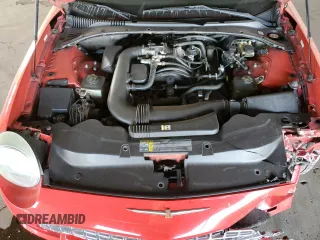 2002 Ford Thunderbird Hardtop Premium with VIN 1FAHP60A52Y117349, listed as a Copart auction lot 87468164 with 135,893 mi miles and Salvage Title. Bid and sale history available at DreamBid. Image 11.