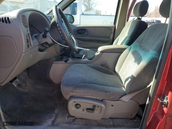 2004 Chevrolet TrailBlazer LT with VIN 1GNDT13S642176290, listed as a Copart auction lot 49051795 with 248,318 mi miles and Salvage Title. Bid and sale history available at carsss.com. Image 7.