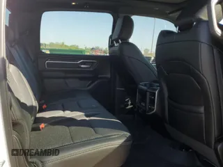 2022 Ram 1500 Big Horn with VIN 1C6SRFFT1NN320531, listed as a Copart auction lot 57347105 with 19,683 mi miles and Clean title. Bid and sale history available at DreamBid. Image 10.