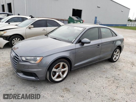 2016 Audi A3 1.8T Premium with VIN WAUA7GFF3G1004243, listed as a Copart auction lot 42664873 with 88,469 mi miles. Bid and sale history available at carsss.com. Image 1.