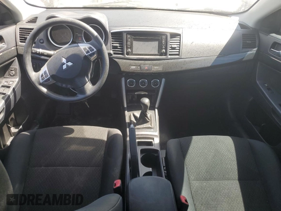 2017 Mitsubishi Lancer ES with VIN JA32U2FU2HU001172, listed as a Copart auction lot 69056794 with 124,450 mi miles and Salvage Title. Bid and sale history available at carsss.com. Image 8.