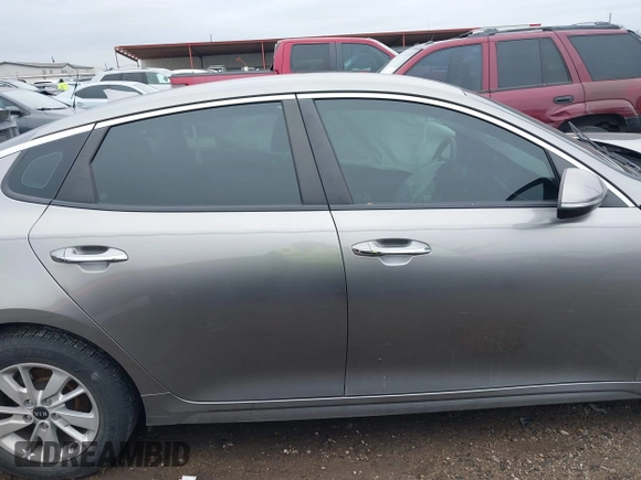 2017 Kia Optima LX with VIN 5XXGT4L37HG169753, listed as a IAAI auction lot 41370062 with 99,744 mi miles. Bid and sale history available at carsss.com. Image 12.