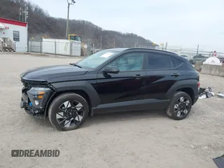 2025 Hyundai Kona SEL Convenience with VIN KM8HCCAB6SU189627, listed as a IAAI auction lot 41836762 with 994 mi miles and . Bid and sale history available at DreamBid. Image 15.