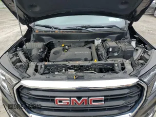 2022 GMC Terrain SLE z VIN 3GKALTEV1NL313378, wystawiony jako Copart lot #55805755 z przebiegiem 35 680 mil mil oraz Szkoda całkowita • Salvage title. Historia ofert i sprzedaży dostępna na DreamBid. Obrazek 12.