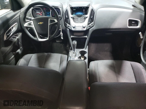2017 Chevrolet Equinox LT with VIN 2GNALCEK1H1501431, listed as a Copart auction lot 50335225 with 120,788 mi miles and Salvage Title. Bid and sale history available at DreamBid. Image 8.