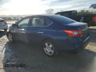 2017 Nissan Sentra S with VIN 3N1AB7AP6HY333360, listed as a Copart auction lot 46639385 with 106,575 mi miles and Salvage Title. Bid and sale history available at DreamBid. Image 2.