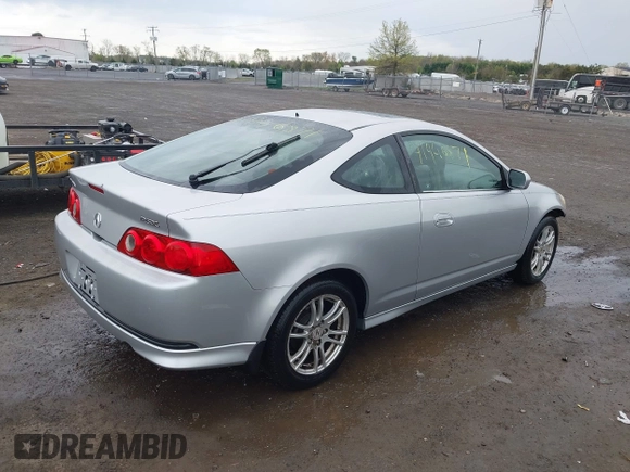 2005 Acura RSX with VIN JH4DC54815S007006, listed as a IAAI auction lot 41946871 with 193,686 mi miles and . Bid and sale history available at DreamBid. Image 4.