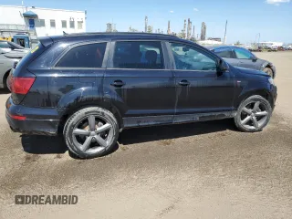2014 Audi Q7 z VIN WA1DMCFE3ED008419, wystawiony jako Copart lot #56144315 z przebiegiem Nie podano mil oraz Szkoda całkowita • Salvage title. Historia ofert i sprzedaży dostępna na DreamBid. Obrazek 3.