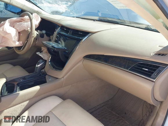 2016 Cadillac CTS Luxury Collection AWD with VIN 1G6AX5SX8G0114543, listed as a IAAI auction lot 41398389 with 114,336 mi miles and . Bid and sale history available at DreamBid. Image 5.