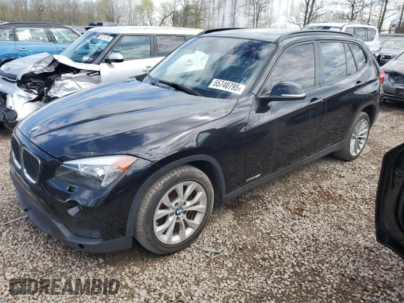 2013 BMW X1 xDrive28i z VIN WBAVL1C58DVR82070, wystawiony jako Copart lot #55740795 z przebiegiem 136 394 mil mil oraz Nie do naprawy • Non repairable. Historia ofert i sprzedaży dostępna na DreamBid. Obrazek 1.