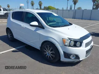 2014 Chevrolet Sonic LS with VIN 1G1JA6SG2E4138534, listed as a IAAI auction lot 41992439 with 157,292 mi miles and . Bid and sale history available at DreamBid. Image 1.