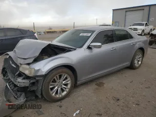 2016 Chrysler 300 with VIN 2C3CCAEG1GH105723, listed as a Copart auction lot 49551665 with 106,289 mi miles and Salvage Title. Bid and sale history available at carsss.com. Image 1.