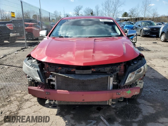 2014 Chevrolet Impala LTZ with VIN 2G1155S34E9217972, listed as a Copart auction lot 49826005 with 171,774 mi miles and Salvage Title. Bid and sale history available at DreamBid. Image 5.