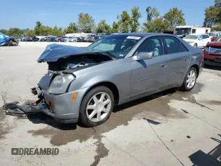 2005 Cadillac CTS with VIN 1G6DP567150209692, listed as a Copart auction lot 71979594 with 73,155 mi miles and Salvage Title. Bid and sale history available at carsss.com. Image 1.