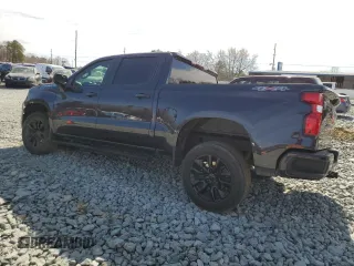 2023 Chevrolet Silverado 1500 Custom with VIN 1GCPDBEK7PZ159886, listed as a Copart auction lot 46470465 with 46,263 mi miles and Salvage Title. Bid and sale history available at DreamBid. Image 2.
