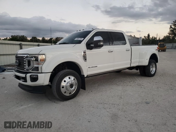 2022 Ford F-450 XL с VIN 1FT8W4DT5NEE33059, выставлен на аукционе Copart как лот 84661364 с пробегом Не указан миль и На запчасти • Non repairable. История ставок и продаж доступна на DreamBid. Изображение 1.