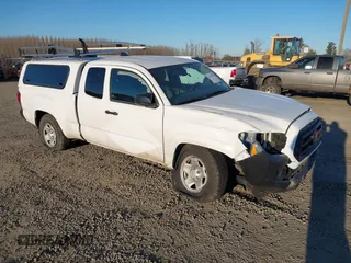 2023 Toyota Tacoma SR с VIN 3TYRX5GN0PT071714, выставлен на аукционе IAAI как лот 41309531 с пробегом 45 722 миль миль и . История ставок и продаж доступна на DreamBid. Изображение 1.