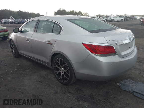 2011 Buick LaCrosse CXL with VIN 1G4GC5ED0BF169316, listed as a IAAI auction lot 42271410 with Not provided miles and . Bid and sale history available at DreamBid. Image 3.
