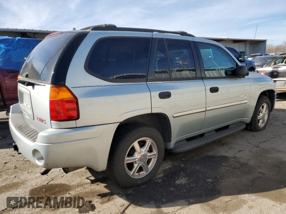 2008 GMC Envoy SLE2 with VIN 1GKDS13S082222248, listed as a Copart auction lot 42588235 with 120,357 mi miles and Salvage Title. Bid and sale history available at carsss.com. Image 3.