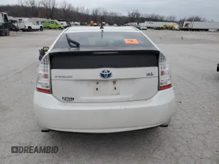 2010 Toyota Prius II with VIN JTDKN3DU7A0201839, listed as a Copart auction lot 85890174 with Not Provided miles and Salvage Title. Bid and sale history available at DreamBid. Image 6.