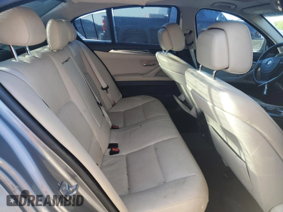 2011 BMW 5 Series 535i with VIN WBAFR7C53BC600560, listed as a Copart auction lot 52389725 with 149,160 mi miles and Salvage Title. Bid and sale history available at carsss.com. Image 10.