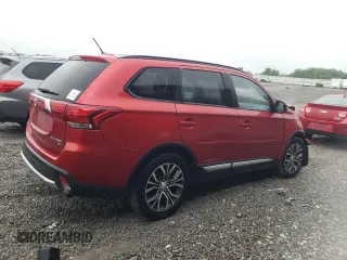 2016 Mitsubishi Outlander SE with VIN JA4AD3A35GZ063663, listed as a Copart auction lot 60103075 with Not provided miles and Salvage title. Bid and sale history available at DreamBid. Image 3.