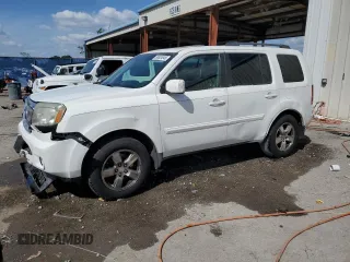 2009 Honda Pilot EX-L z VIN 5FNYF38689B015467, wystawiony jako Copart lot #50824945 z przebiegiem 150 853 mil mil oraz Szkoda całkowita • Salvage title. Historia ofert i sprzedaży dostępna na DreamBid. Obrazek 1.