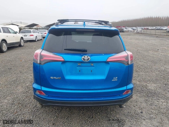 2018 Toyota RAV4 LE with VIN JTMBFREVXJJ739954, listed as a IAAI auction lot 41739873 with 13,726 mi miles. Bid and sale history available at carsss.com. Image 17.