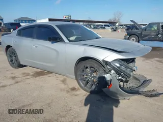 2019 Dodge Charger SXT with VIN 2C3CDXBG5KH626442, listed as a IAAI auction lot 41666237 with 84,920 mi miles. Bid and sale history available at carsss.com. Image 1.