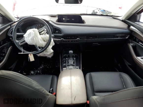 2023 Mazda CX-30 Premium Plus with VIN 3MVDMBEY6PM583468, listed as a Copart auction lot 44789055 with Not provided miles and Salvage title. Bid and sale history available at DreamBid. Image 8.