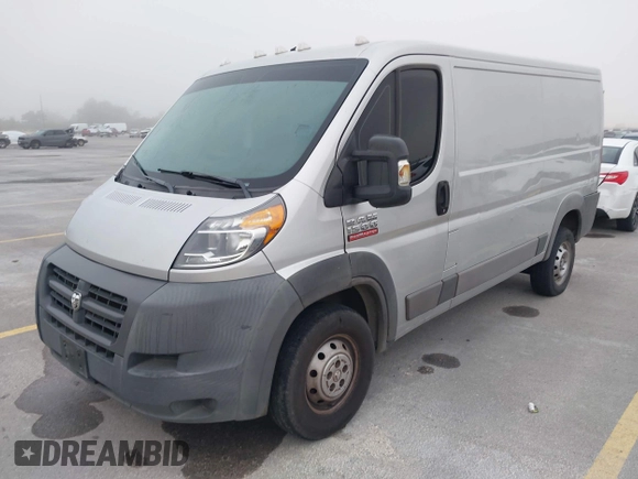 2016 Ram ProMaster Cargo with VIN 3C6TRVAG7GE115831, listed as a IAAI auction lot 42095048 with 216,620 mi miles and . Bid and sale history available at DreamBid. Image 19.