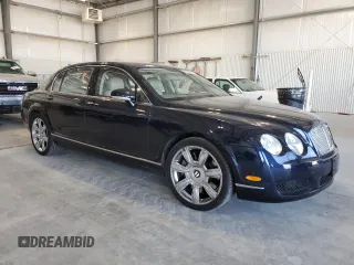 2006 Bentley Flying Spur z VIN SCBBR53W06C037412, wystawiony jako Copart lot #50492605 z przebiegiem 59 005 mil mil oraz Szkody całkowita. Historia ofert i sprzedaży dostępna na DreamBid. Obrazek 4.