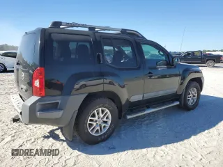 2015 Nissan Xterra S with VIN 5N1AN0NU2FN650814, listed as a Copart auction lot 82827764 with 151,429 mi miles and Salvage Title. Bid and sale history available at DreamBid. Image 3.