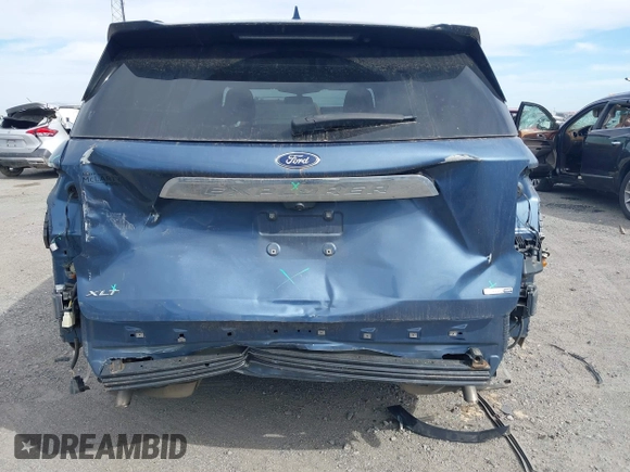 2020 Ford Explorer XLT z VIN 1FMSK8DH5LGB70377, wystawiony jako IAAI lot #41763798 z przebiegiem 88 582 mil mil oraz . Historia ofert i sprzedaży dostępna na DreamBid. Obrazek 6.