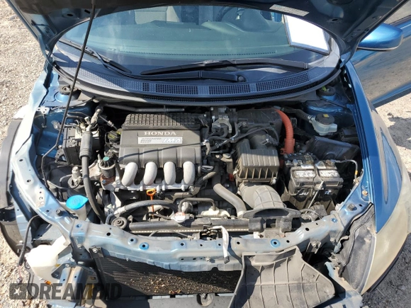 2011 Honda CR-Z EX with VIN JHMZF1D69BS014057, listed as a Copart auction lot 64635025 with 96,076 mi miles and Clean title. Bid and sale history available at DreamBid. Image 11.