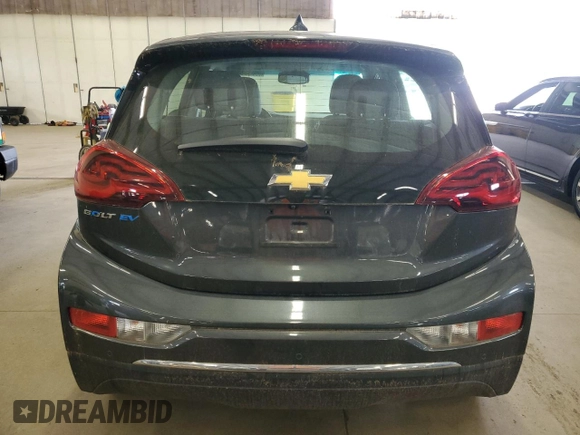 2021 Chevrolet Bolt EV LT with VIN 1G1FY6S03M4108297, listed as a Copart auction lot 58383805 with 11,327 mi miles and Clean title. Bid and sale history available at DreamBid. Image 6.