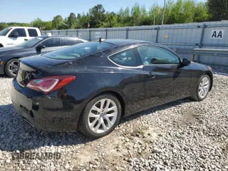 2013 Hyundai Genesis Coupe R-Spec with VIN KMHHT6KD0DU096798, listed as a Copart auction lot 53055065 with 105,794 mi miles and Salvage title. Bid and sale history available at DreamBid. Image 3.