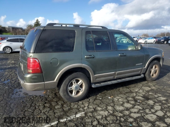 2002 Ford Explorer Eddie Bauer with VIN 1FMDU64E12ZA62905, listed as a Copart auction lot 41333855 with 237,069 mi miles and Clean title. Bid and sale history available at DreamBid. Image 3.