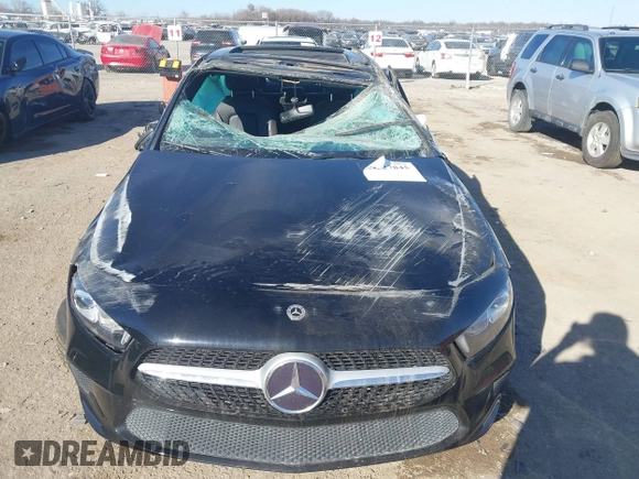 2022 Mercedes-Benz A 220 with VIN W1K3G4FB4NJ333267, listed as a IAAI auction lot 41327845 with Not Provided miles and . Bid and sale history available at DreamBid. Image 12.