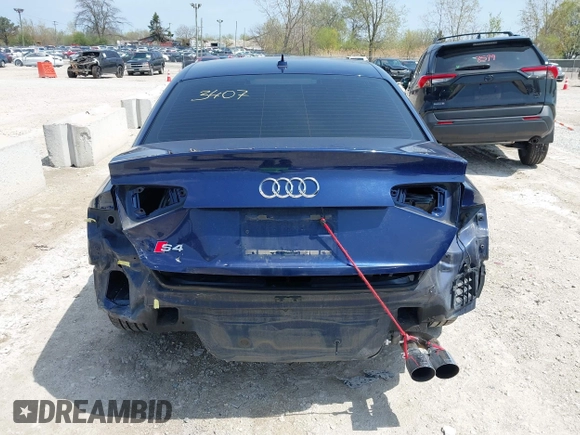 2014 Audi S4 Premium Plus z VIN WAUDGAFL1EA120568, wystawiony jako IAAI lot #42143431 z przebiegiem 81 715 mil mil oraz . Historia ofert i sprzedaży dostępna na DreamBid. Obrazek 16.