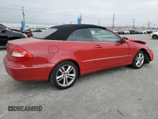 2007 Mercedes-Benz CLK 350 z VIN WDBTK56F07F215254, wystawiony jako Copart lot #58796725 z przebiegiem 191 246 mil mil oraz Szkoda całkowita • Salvage title. Historia ofert i sprzedaży dostępna na DreamBid. Obrazek 3.