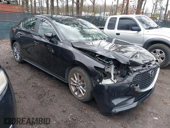 2022 Mazda 3 2.0 with VIN 3MZBPAA71NM307765, listed as a IAAI auction lot 41730793 with 41,387 mi miles and . Bid and sale history available at DreamBid. Image 1.