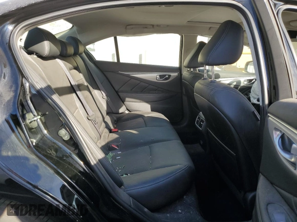 2024 Infiniti Q50 Luxe with VIN JN1EV7BR6RM630707, listed as a Copart auction lot 77115644 with 3,013 mi miles and Salvage Title. Bid and sale history available at DreamBid. Image 10.