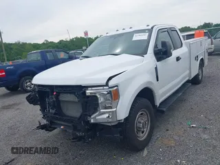 2022 Ford F-250 XL with VIN 1FD7X2A60NEF34999, listed as a IAAI auction lot 42282243 with 34,694 mi miles and . Bid and sale history available at DreamBid. Image 12.