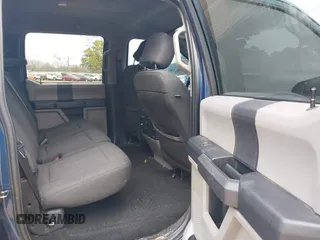 2018 Ford F-150 XL with VIN 1FTEW1EP1JKE29301, listed as a IAAI auction lot 41711372 with 177,848 mi miles. Bid and sale history available at carsss.com. Image 8.