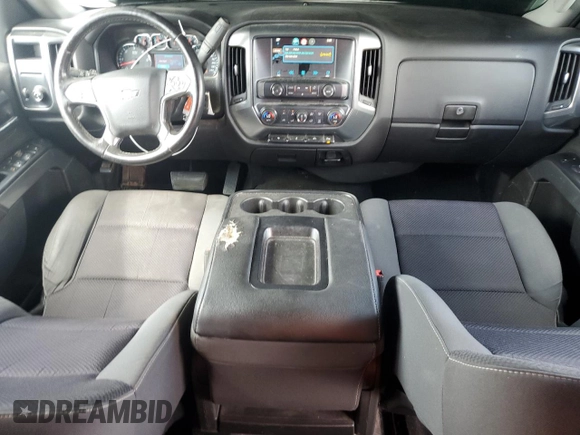 2014 Chevrolet Silverado 1500 LT with VIN 1GCRCREH7EZ118874, listed as a Copart auction lot 51584125 with 179,030 mi miles and Salvage Title. Bid and sale history available at DreamBid. Image 8.